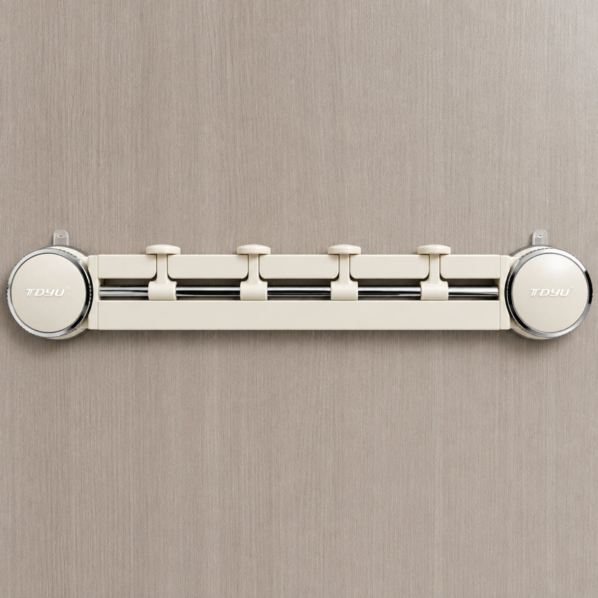 kept No-Drill Hook Rack