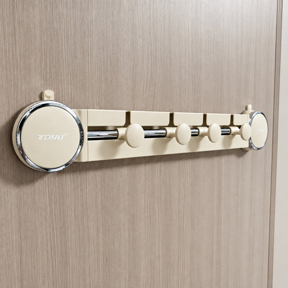 kept No-Drill Hook Rack